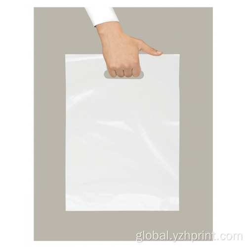 Plastic Carry Bag High Cost-Effective Reusable clear bags with handles Supplier